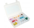 Fusible PLAT Enfichable Standard 3 - 5 - 7,5 - 20 - 25 - 30A (Coffret de 100 PIECES)