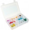 Fusible PLAT Enfichable Standard 3 - 5 - 7,5 - 20 - 25 - 30A (Coffret de 100 PIECES)