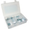 Coffret Collier de Serrage Métal 20 - 22 - 25 - 27 - 38 - 44mm Assortiment de 26 pieces
