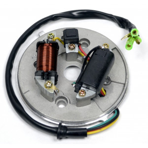 Stator Allumage MBK 51 Electronique Moriyama/ Magnum Racing type Origine (Avec Capteur et Platine)