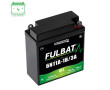 Batterie Fullbat 6N11A-1B 3A L121 x l58 H130 - Gel Sans entretien - Motob&eacute;cane LT LT3