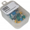 Ressort Embrayage Scooter Polini Pour Embrayage Origine MBK Booster-Yamaha Bw's (+20%-+35%-+50%+100%) (Jeu Emballage Boite) (245