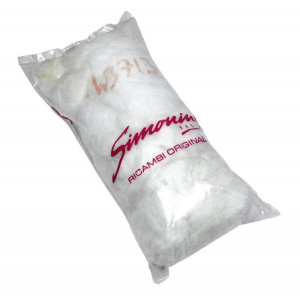Laine de C&eacute;ramique Silencieux Simonini Comp&eacute;tition en Vrac 800&deg; (Sachet de 250 G)