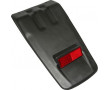 Bavette-GARDE BOUE Arriere Scooter MBK Booster 2000➔ 2003 - Yamaha Bw's 2000➔ 2003 Noir