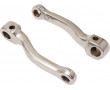 Manivelle Cyclo Gauche + Droit ACIER Chrome (PAIRE)