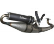 Pot Echappement Scooter Leovince TT BLACK MBK Booster 1999➔ 2003, Booster NG, Stunt-Yamaha Bw's 1999➔ 2003, Bw's NG, Slider (REF