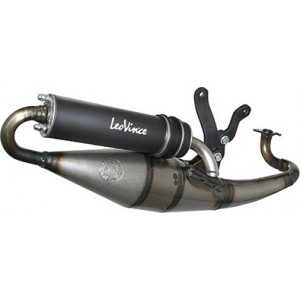 Pot d'&eacute;chappement Leovince TT BLACK MBK Booster 1999 &agrave; 2003 NG Stunt / Bw's Slider (REF 4053B)