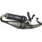 Pot Echappement Scooter Leovince TT BLACK MBK Booster 1999➔ 2003, Booster NG, Stunt-Yamaha Bw's 1999➔ 2003, Bw's NG, Slider (REF