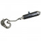 Pot d'&eacute;chappement Leovince XFIGHT BLACK Derbi Senda SM DRD-RACER-XTREM-Gilera SMT 2003➔ 2005, RCR 2003➔ 2005 (Passage Haut A Gau