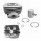 Haut Moteur Peugeot 103 &agrave; Bride Complet + Piston 2 Seg + Culasse (Alu 3T Type Origine)