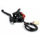 Kit Poignée Peugeot 103 MVL SP Vogue - Gaz + Leviers Frein + Décompresseur + Starter Type CLB (Complet)