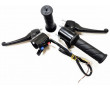 Kit Poign&eacute;e Peugeot 103 MVL SP Vogue apr&egrave;s 1994 - Gaz + Leviers Frein + D&eacute;compresseur + Starter (Complet)