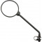 RETROVISEUR CYCLO UNIVERSEL ROND Noir A COLLIER
