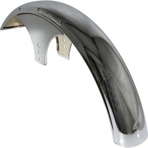 Garde Boue Avant Peugeot 103 SP SLC HP T16 Chrom&eacute; Type Origine (OEM 701845)