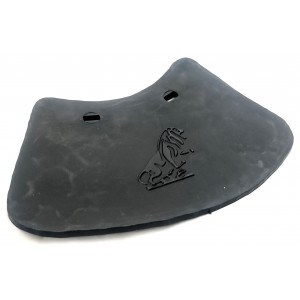 Bavette Garde Boue Avant Peugeot 103 Noir Ancien Mod&egrave;le avec Logo Lion