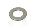 Rondelle plate 4mm &eacute;troite Acier Zingu&eacute;  4.3x8x0.8 - Unit&eacute;
