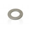 Rondelle plate 4mm &eacute;troite Acier Zingu&eacute;  4.3x8x0.8 - Unit&eacute;