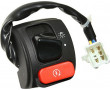 Commodo Scooter MBK Booster Bw's NG Stunt Slider 2000➔ Droit