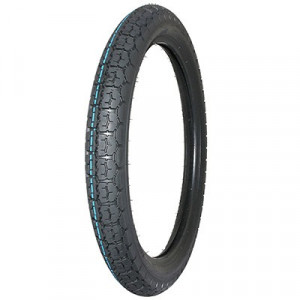 Pneu Cyclo 17 Pouces 2-1/2x17 2.50-17 Mitas B4 Classic TT 43J Reinf (Chambre)
