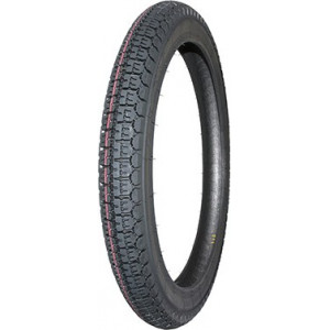 Pneu Cyclo 18 Pouces 2-1/2x18 Mitas B3 TT 43J Reinf - Mobylette Motob&eacute;cane / Motoconfort (22x2.5)