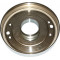 Flasque / Joue Embrayage Cyclo MBK 51 Motob&eacute;cane 88 Chrome avec Variateur (A Galet)