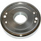 Flasque / Joue Embrayage Cyclo MBK 51 Motobécane 88 Chrome avec Variateur (A Galet)