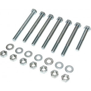 Visserie de Carter Moteur Cyclo MBK 51 41 CLUB (AV10) - Kit 7 Boulons