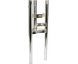 CORPS Fourche Cyclo Peugeot 103 MVL CHROME