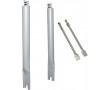 Fourreau de Fourche Cyclo Peugeot 103 MVL GRIS Complet Adaptable Origine (La Paire)