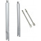 Fourreau de Fourche Cyclo Peugeot 103 MVL GRIS Complet Adaptable Origine (La Paire)