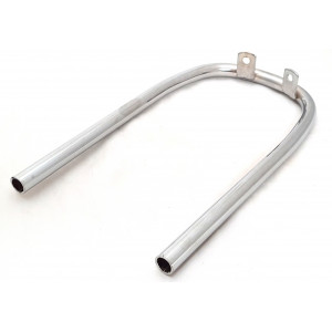 Pontet de Garde Boue Avant Peugeot 103 MVL Chrome (Tringle)