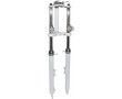 Fourche Cyclo Peugeot 103 SP SPX RCX Grise Adaptable Origine