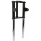 CORPS Fourche Cyclo MBK 51 SWING Noir