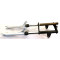 Fourche MBK 51 Magnum Hard Rock Passion Evasion Swing Club (Frein Tambour)