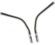 GUIDON Cyclo Peugeot 103 MVL ACIER CHROME (PAIRE)