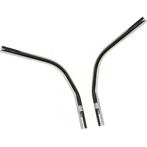 Guidon Peugeot 103 MVL Vogue Acier Chrome Type Origine (PAIRE)
