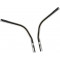 GUIDON Cyclo Peugeot 103 MVL ACIER CHROME (PAIRE)