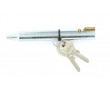 Barre Serrure Antivol MBK 51 41 88 Motob&eacute;cane - Bras Oscillant Rond - (Livr&eacute;e sans Bague Plastique)