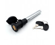 Barre Serrure Antivol Peugeot 103 SP Chrono Vogue &Oslash;15mm Lg. 142mm + 2 Cl&eacute;s+ Bague de Fourche