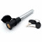 Barre Serrure Antivol Peugeot 103 SP Chrono Vogue &Oslash;15mm Lg. 142mm + 2 Cl&eacute;s+ Bague de Fourche