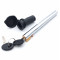 Barre Serrure Antivol Peugeot 103 SP Chrono Vogue Ø15mm Lg. 142mm + 2 Clés+ Bague de Fourche