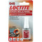 BLOC PRESSE LOCTITE 648 A RESISTANCE ELEVEE ET HAUTES TEMPERATURES POUR FIXATION ROULEMENT BAGUES CHEMISE (FLACON 5 ML SOUS BLIS