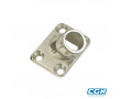 Pipe Admission Cyclo MBK 51 - &Oslash; 17mm Extra Courte Pour PHBG Rigide 17,5