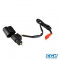Starter Electrique Carbu Dellorto PHVA et Gurtner Scooter 50cc 2T MBK (Booster Nitro) / Yamaha / Peugeot -> 2008 / Malaguti