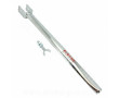 Barre de Renfort EBR Peugeot 103 Chrom&eacute; Ovale Droite 515 &agrave; 550mm (Raidisseur Cadre) - Italy