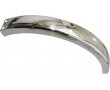 GARDE BOUE ARRIERE CYCLO ADAPTABLE Piaggio 50 CIAO PX CHROME (RO.188746)