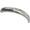 GARDE BOUE ARRIERE CYCLO ADAPTABLE Piaggio 50 CIAO PX CHROME (RO.188746)