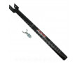 Barre de Renfort EBR Peugeot 103 Noire Satin Ovale Droite 515 &agrave; 550mm (Raidisseur Cadre) - Italy
