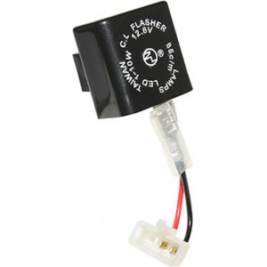 Centrale de Clignotant Universelle 12V 10W 2 fiches Pour Clignotants A LEDS
