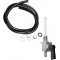 Robinet Essence Cyclo Peugeot 103 SP-MVL avec Durite NoirE + Colliers